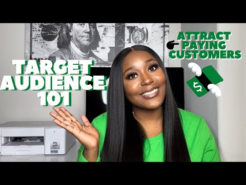 How To Find Your Target Audience | Attract Paying Customers For Your Business