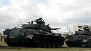 観閲行進⑪　米子駐屯地創設記念行事　　2010年10月10日