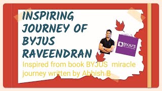 Inspiring Journey of Byjus  from 8 students to $21 billion (INDIAN UNICORN) written by Abhish B