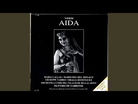 Aida, Act IV: O terra, addio; addio, valle di pianti (Aida)