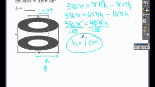 Geometry Chapter 10 Practice Test Part C.avi