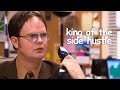 dwight schrute but it