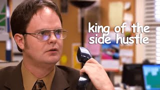 Download lagu dwight schrute but it's just the side hustles | The Office U.S. | Comedy Bites