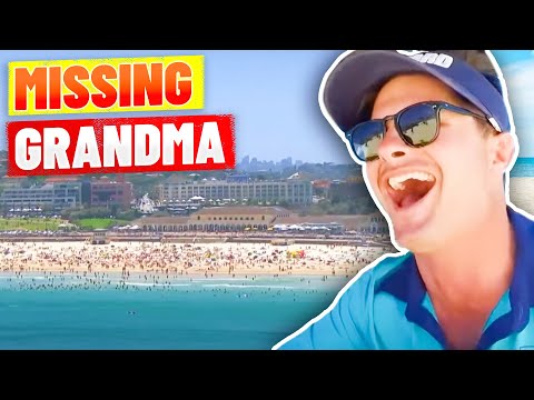 Grandma Furious After Getting Lost At Beach