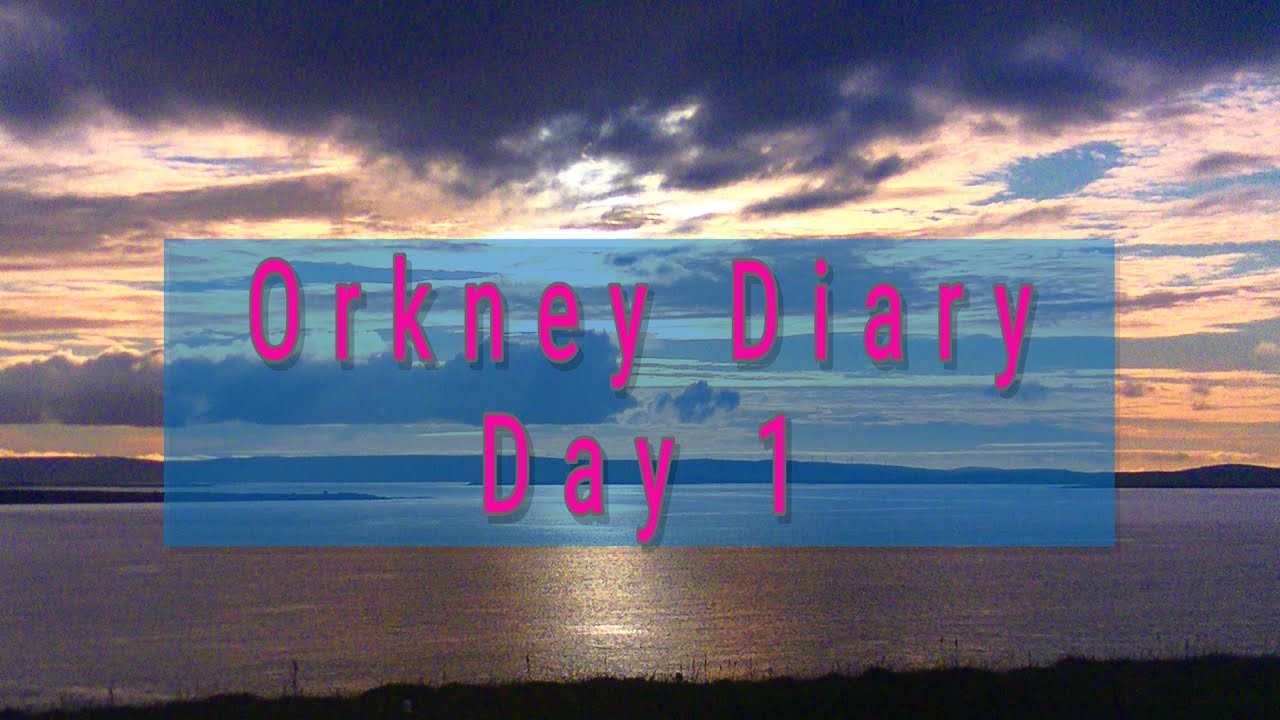 Orkney Islands Day 1: Hoxa Head, South Ronaldsay