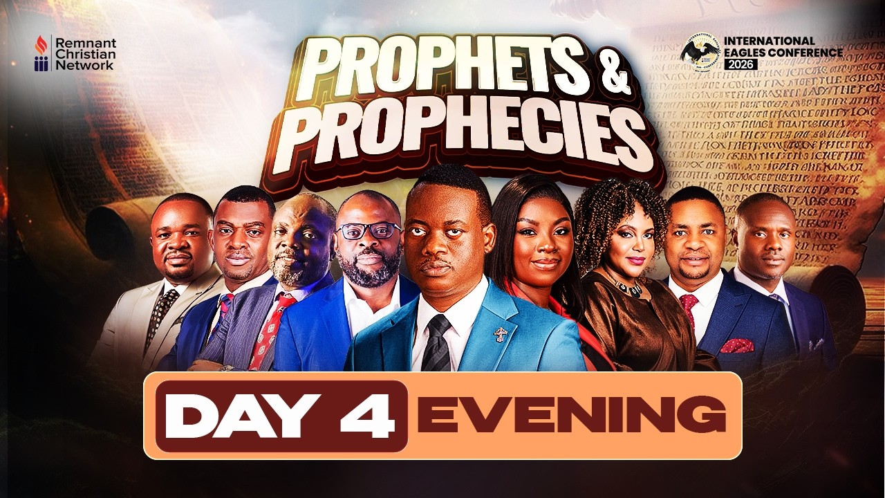 Prophets & Prophecies | IEC 2026 Day 4 Evening Session | Apostle Arome Osayi LIVE | 5-28-2026
