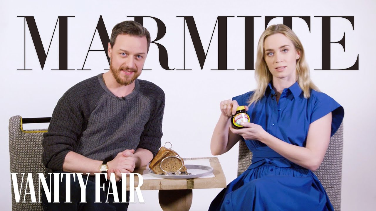 Emily Blunt and James McAvoy Explain a Typical British Day 