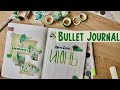 Bullet Journal 🌿 ИЮНЬ 2021| Моя система планирования | Оформление ежедневника на месяц