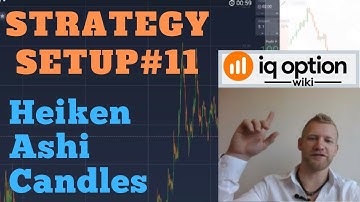 IQ Option Strategy #11 | Heiken Ashi Trend Strategy