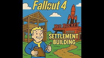Fallout 4 Settlment Building   Red Rocket Overhaul