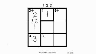 KenKen - Introduction to the 3x3 Puzzle.mov