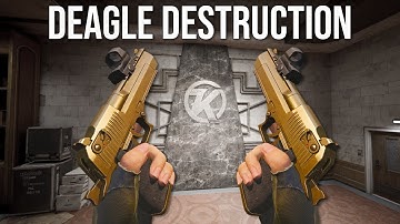 Deagle Destruction - Arena Breakout Infinite