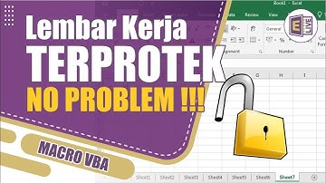 Cara Menjalankan Kode Makro VBA Excel di Sheet yang Terprotek/Terkunci