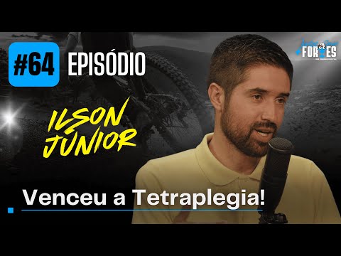 JSMF #64 - A História do Homem que Venceu a Tetraplegia! (Ilson Júnior)