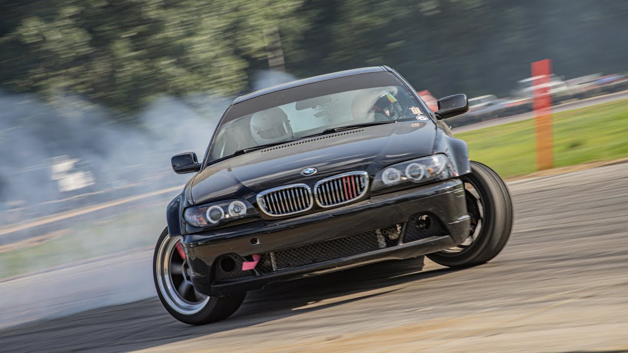 Raw drifting fun at Jackson speedway.