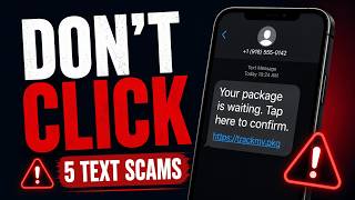 5 Text Message Scams Every Senior Should Know in 2026