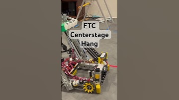 Fast FTC Centerstage Hang! #firsttechchallenge #ftc #robotics #challenge #robot