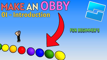 How to Make an Obby in Roblox Studio | Part 01 | Introduction