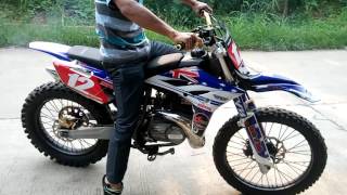 Iseng2 ngetest motor trail se (special edan)