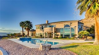 Vintage Las Vegas Mansion $1.6M, 7795 Sqft, 6B, Loft, Office, 6BA, 3 Bars & Fire, 4 Balconies,RV Lot