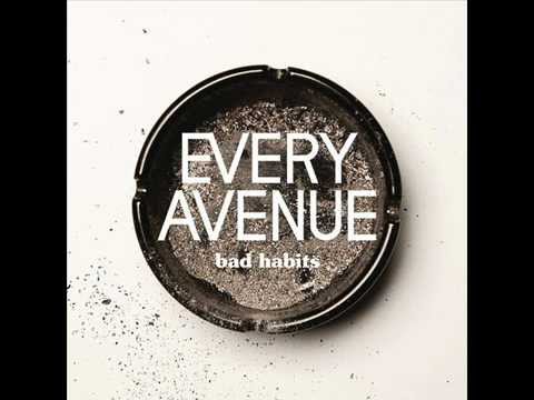 Punk music video thumbnail preview for Every Avenue - I Can Never Tell You No