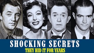 13 Golden Age STARS With The MOST Horrific SECRET LIFE