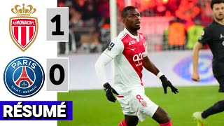 AS Monaco - PSG 1-0 | Le Résumé | Ligue 1 2025/26