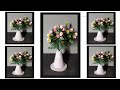DIY Flower Vase Using Recycled Materials/DIY Home Decorating Ideas/DIY Room Decor Using Beads.