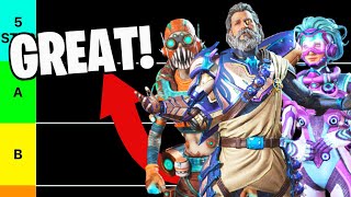 RANKING The DARK DEPTHS Skins (Apex Legends)