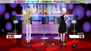 Fashion Icon (Gameloft) - style battles - Princess vs. Carla Gozzi (HD version gameplay) screenshot 1