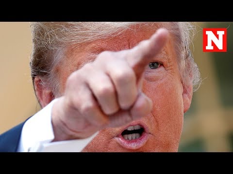 Trump Tells ABC Reporter 'I Know You're Not Thinking, You Never Do'