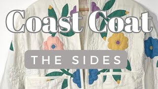 Coast Coat Pattern - The Sides