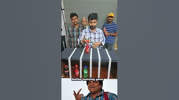 Bottles Matching Game Challenge #matchinggame #bottlesgame #game #gameshow #funnygames  #crazygames