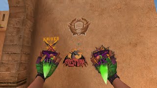 Купив Зелений Сет 💚 Gloves „ Acid “ dual Daggers „ Acid “ / Демка В Союзники 🤩