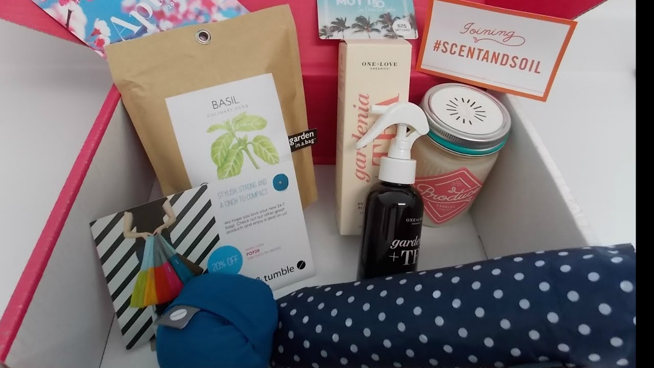 POPSUGAR Must Have April 2015 Unboxing