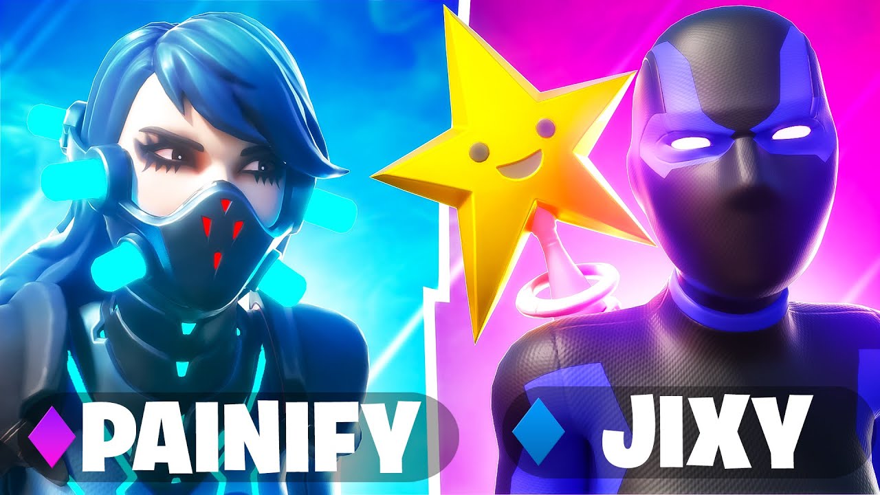 I Hosted THE MOST STACKED 1v1 Tournament... (ft Jixy Painify) - YouTube