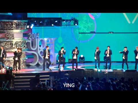 140130 EXO-3.6.5 @ 超級巨星紅白藝能大賞