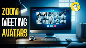 Create Avatars for your Zoom meetings | WATCH HOW