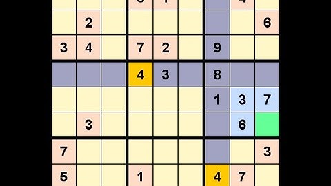 How to Solve New York Times Sudoku Hard December 18, 2022
