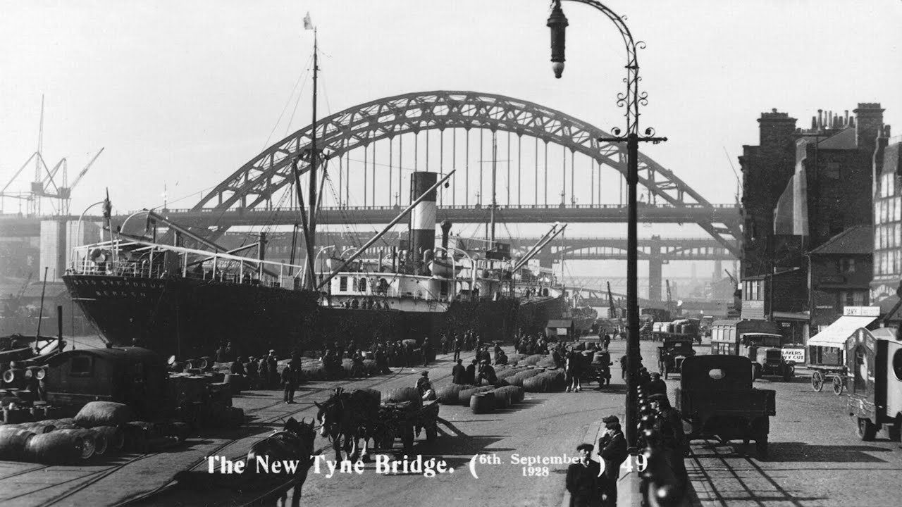 Very old pictures of Newcastle upon Tyne - YouTube