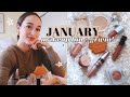 January Makeup Bin + GRWM! 🖤