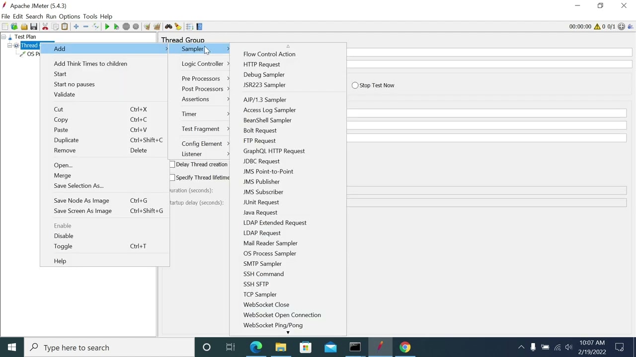 How to run bat files from JMeter – JMeter Tutorial Blog