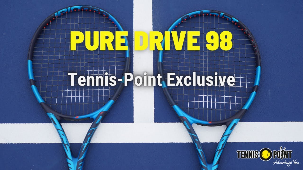 Jerry Shang, Tennis-Point Exclusive Babolat Pure Drive 98