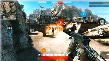 warface global operations gameplay android 2024 #part2