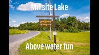 Fishing for Millsite Lake Monsters