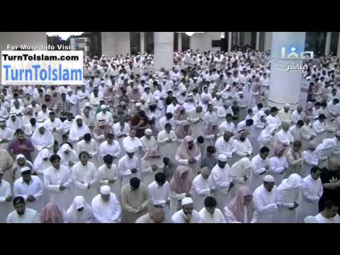 Shaikh ali hudhaifi first taraweeh in makkah 1401 1981  Doovi