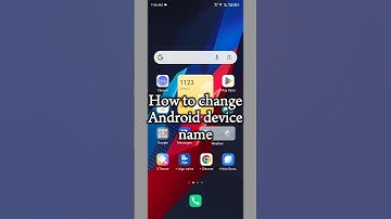 How To Change Android Device Name #trending #viralshorts #shortsviral #youtubeshorts #shorts