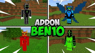 !Increíble addon de Ben 10 alien force para Minecraft pe 1.17😱¡ screenshot 5