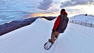M1 @ Coronet Peak. Queenstown  