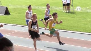 Jack Hale sets Australian U20 100m record - 10.21!